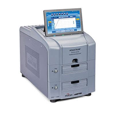 Combined OTR/WVTR Analyzer services|AQUATRAN 3/40 WVTR Analyzer for Packages.